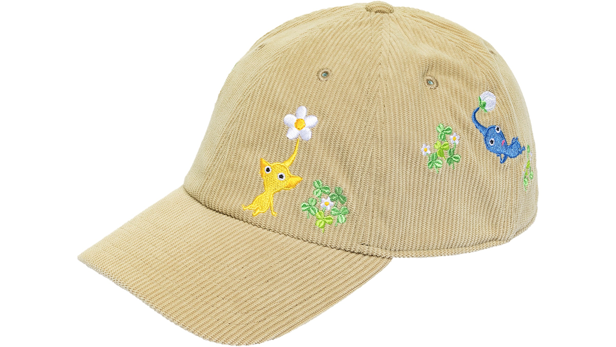 Pikmin Corduroy Baseball Hat Nintendo Official Site